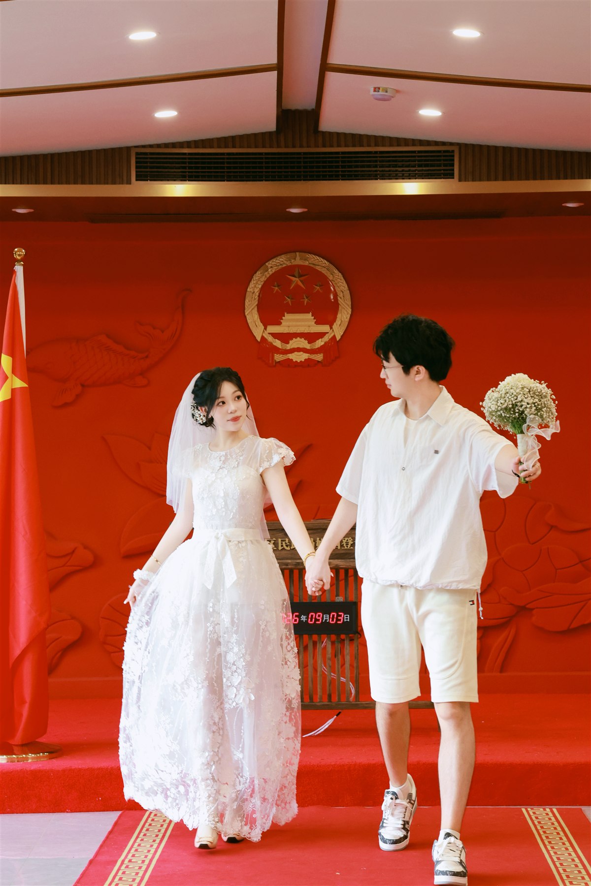 叶哲晖与郁珂馨